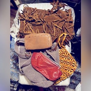 Vintage bundle guppy’s choice and a rare coach to boot!